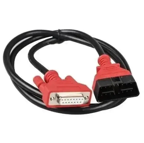 15-pins DB15 - 16-pins OBD2 Verloopkabel | Autel Uitleesapparaat