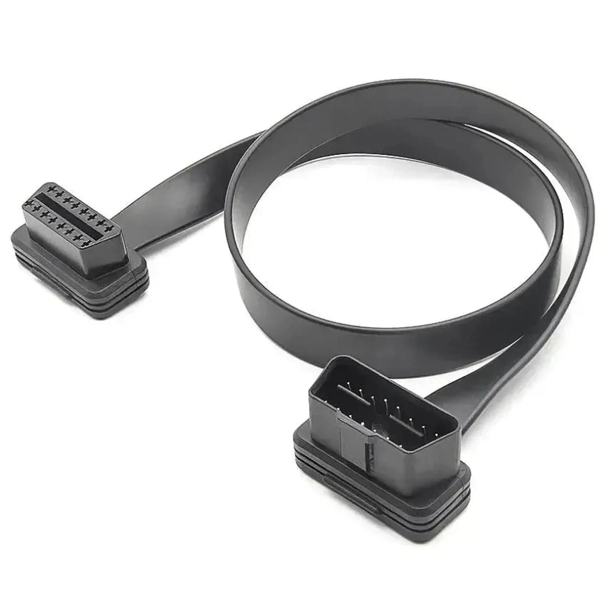 16-pins OBD2 Platte Verlengkabel (60 cm) | Interface
