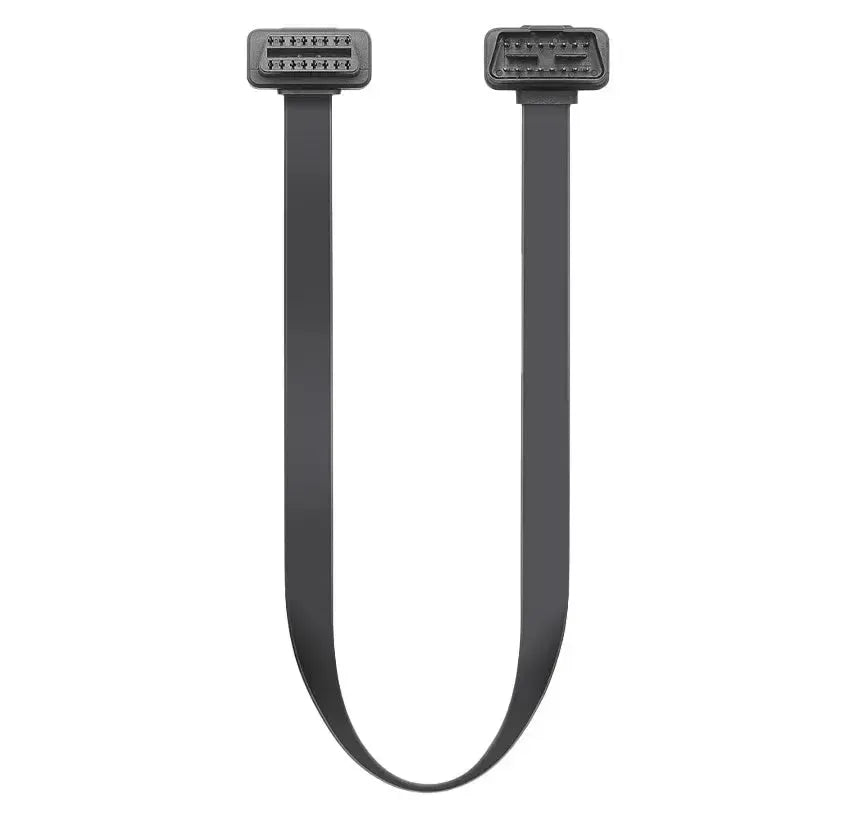 16-pins OBD2 Platte Verlengkabel (60 cm) | Interface