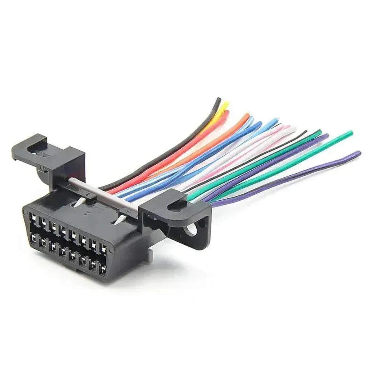 16-pins OBD2 Poort (Vrouwelijk) met 16 Open Eindkabels (10 cm) | Accessoires