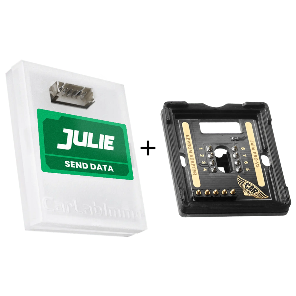 Julie | Send Data + Memory Adapter | Accessoires