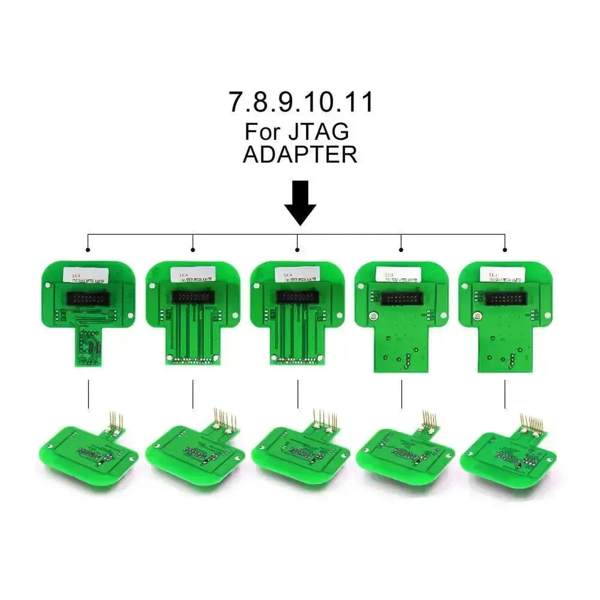 Adapterset (22-delig) voor ECU Programmering | Accessoires