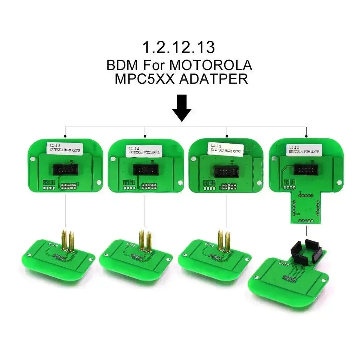 Adapterset (22-delig) voor ECU Programmering | Accessoires
