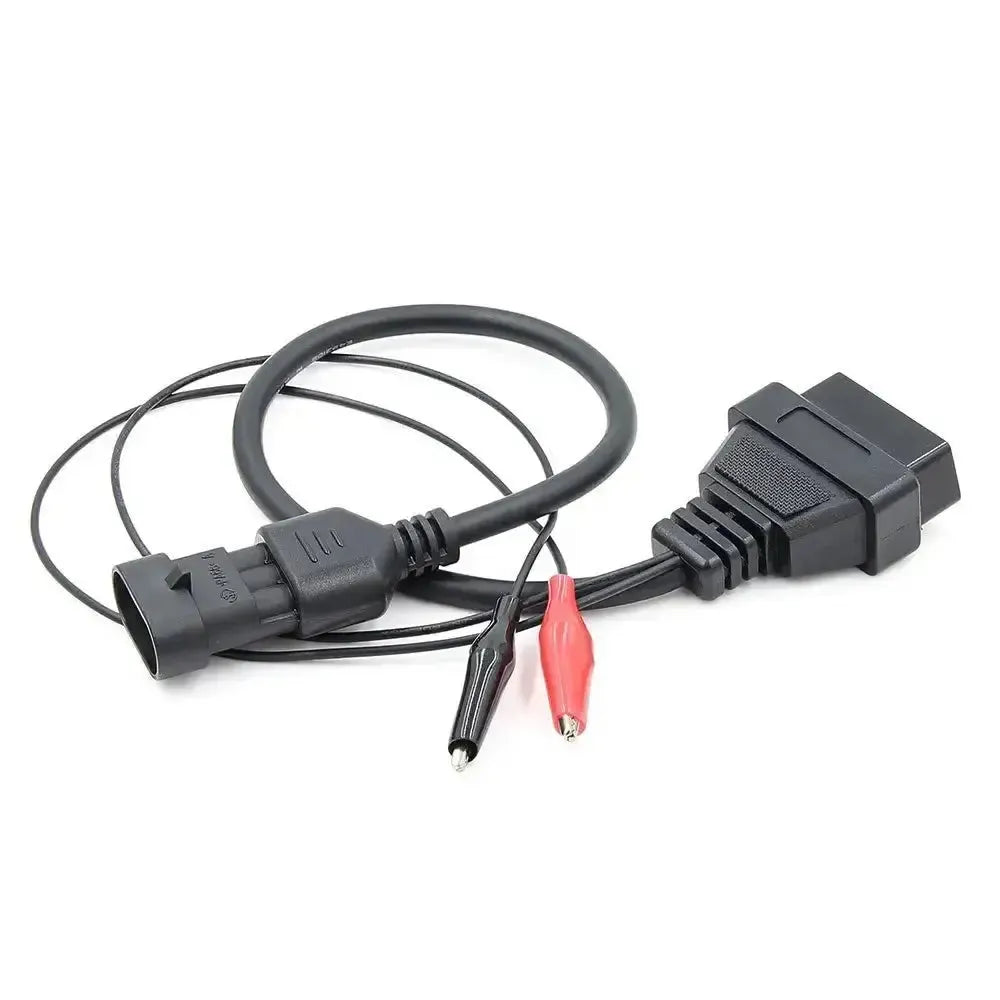 Alfa Romeo/Fiat/Lancia 3-pins OBD1 – 16-pins OBD2 Verloopkabel | Personenauto