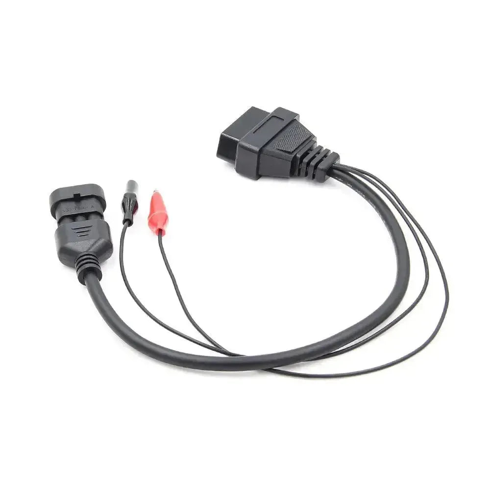 Alfa Romeo/Fiat/Lancia 3-pins OBD1 – 16-pins OBD2 Verloopkabel | Personenauto