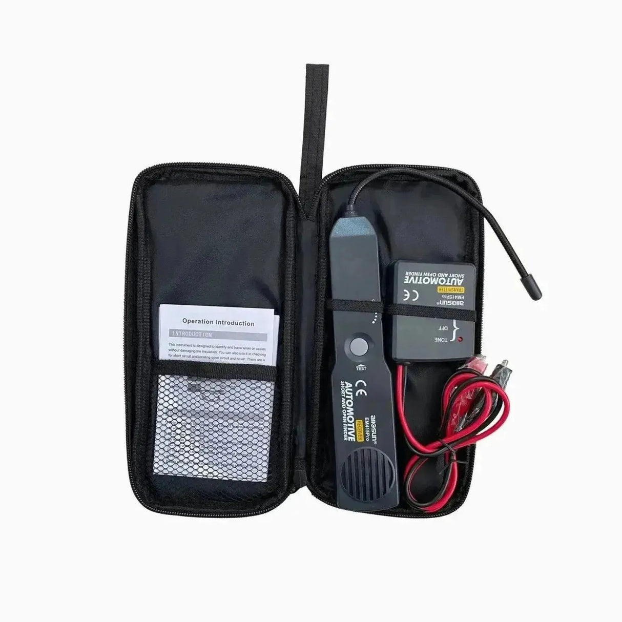 Allosun EM415Pro | Kortsluitings- en Kabelbreuk Detector