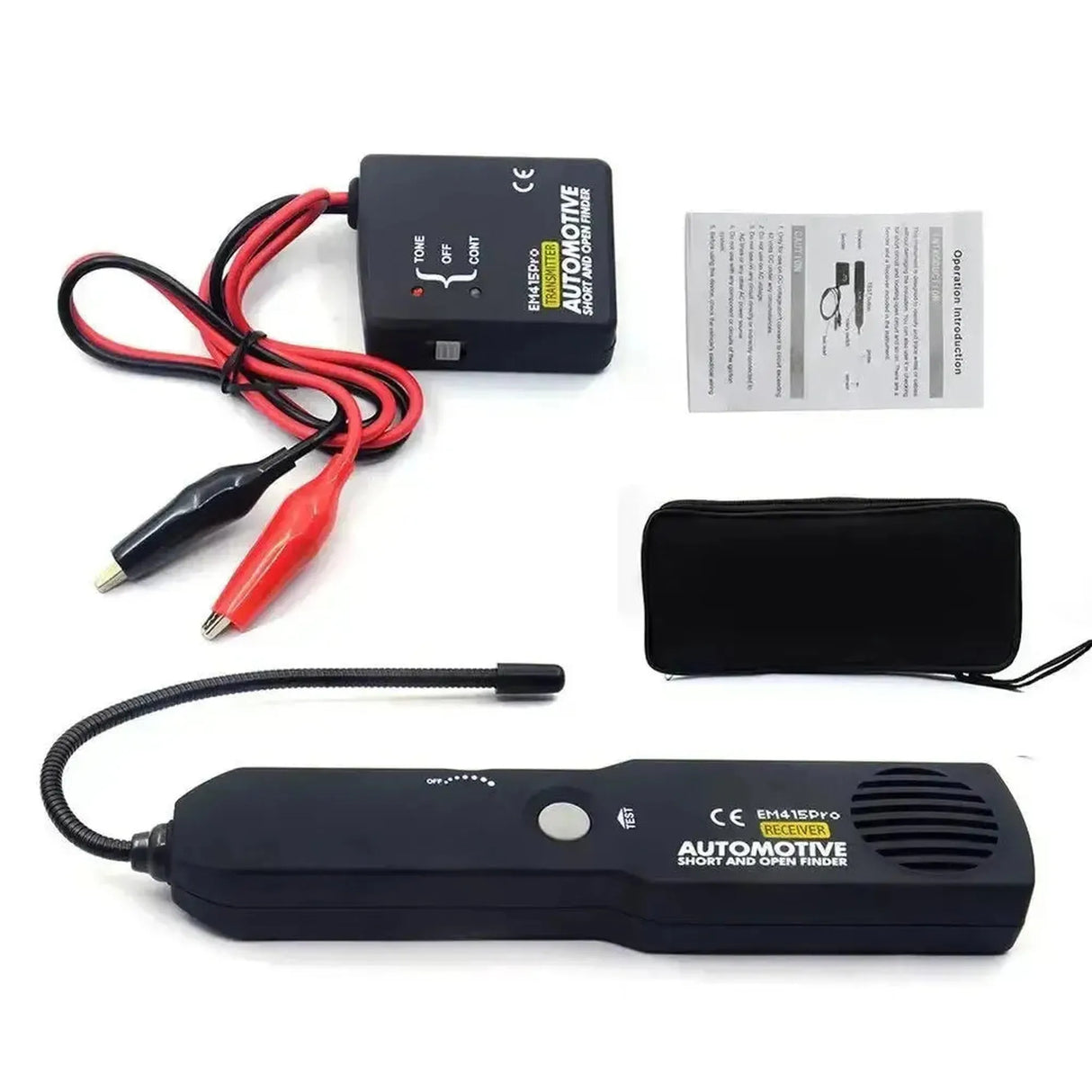 Allosun EM415Pro | Kortsluitings- en Kabelbreuk Detector