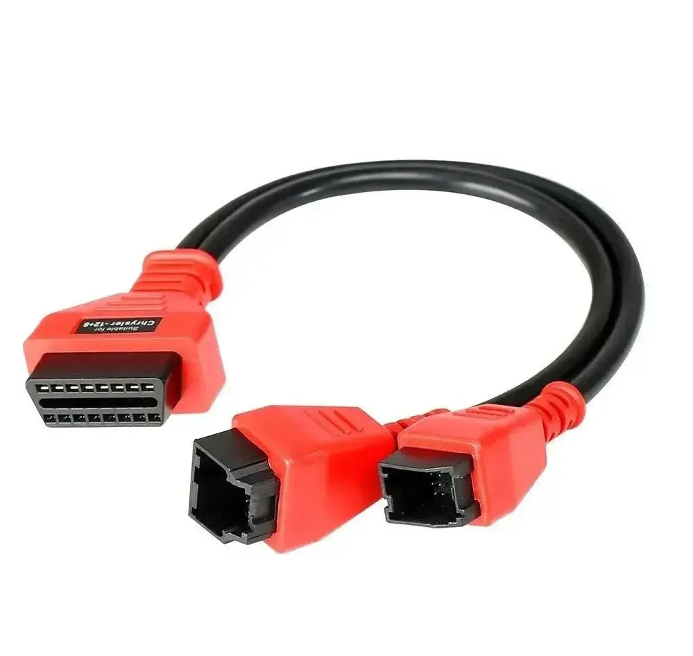 Autel FCA Secure Gateway Module 12+8-pins - 16-pins OBD2 Verloopkabel | Personenauto
