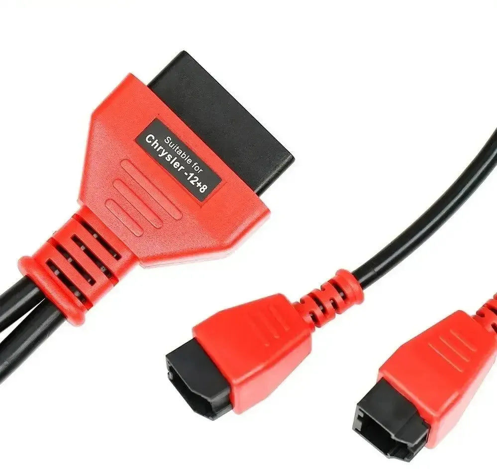 Autel FCA Secure Gateway Module 12+8-pins - 16-pins OBD2 Verloopkabel | Personenauto