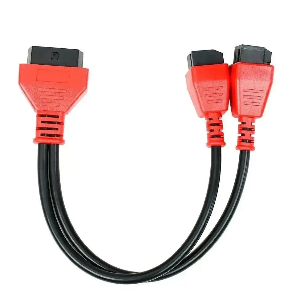Autel FCA Secure Gateway Module 12+8-pins - 16-pins OBD2 Verloopkabel | Personenauto