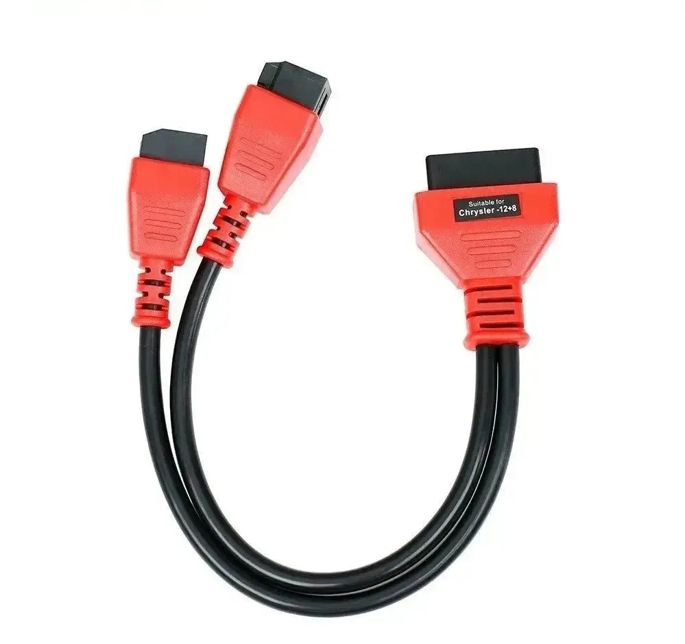 Autel FCA Secure Gateway Module 12+8-pins - 16-pins OBD2 Verloopkabel | Personenauto