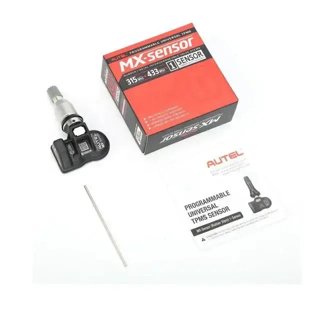 Autel MX-Sensor 315MHz+433MHz Aluminium TPMS (Press-in)