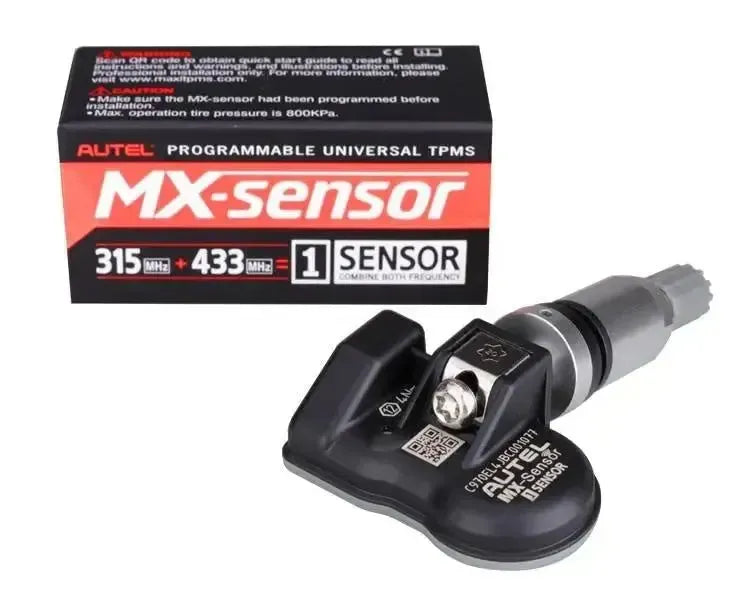 Autel MX-Sensor 315MHz+433MHz Aluminium TPMS (Screw-in)