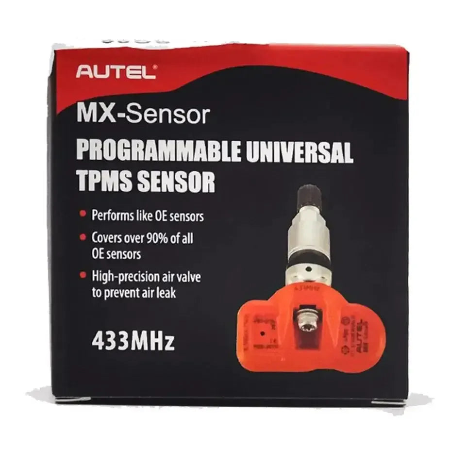 Autel MX-Sensor 433MHZ Aluminium TPMS (Screw-in)