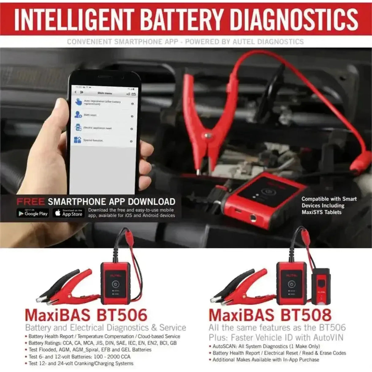 Autel MaxiBas BT506 | Accutester