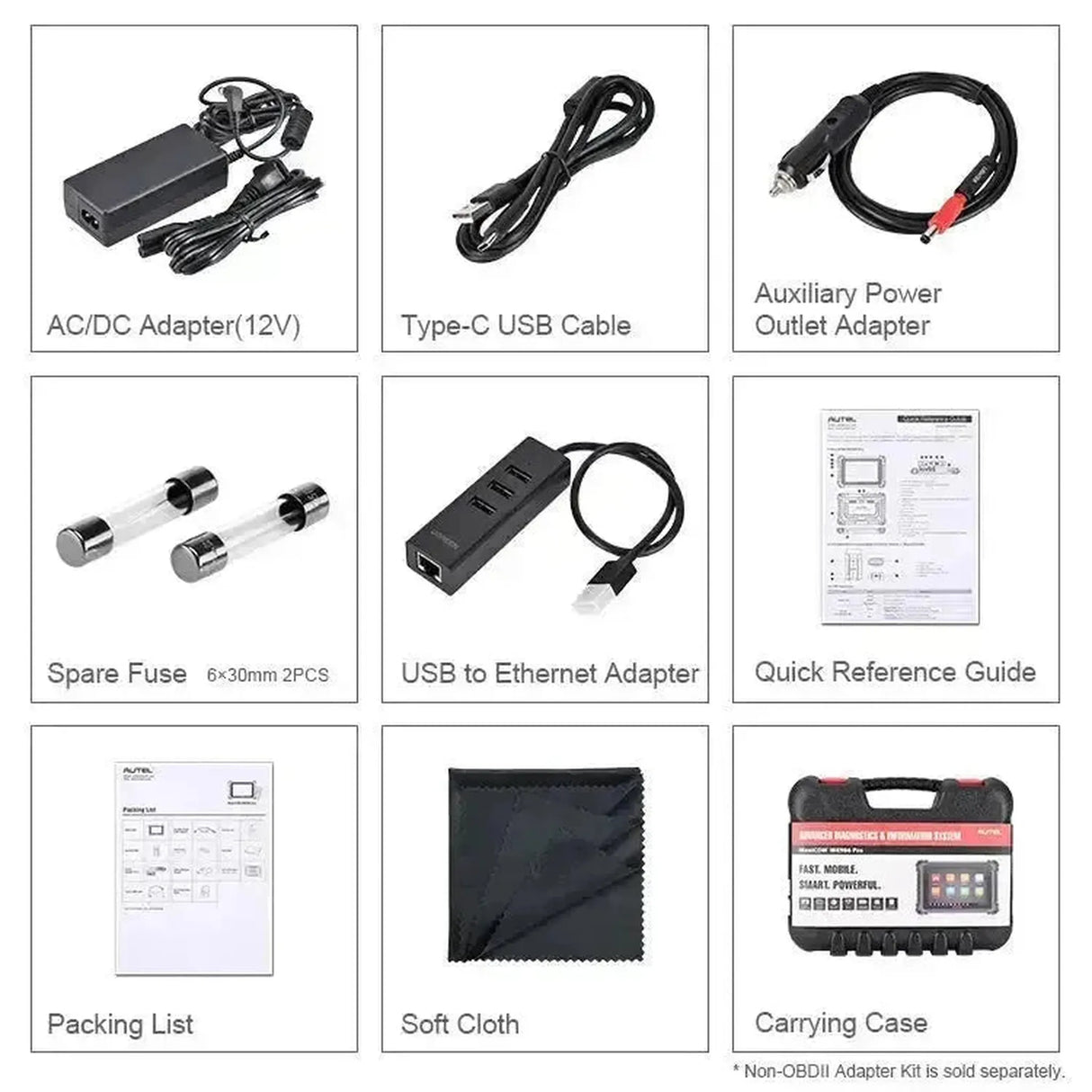 Autel MaxiCom MK906 Pro2-TS | Uitleesapparaat | Auto