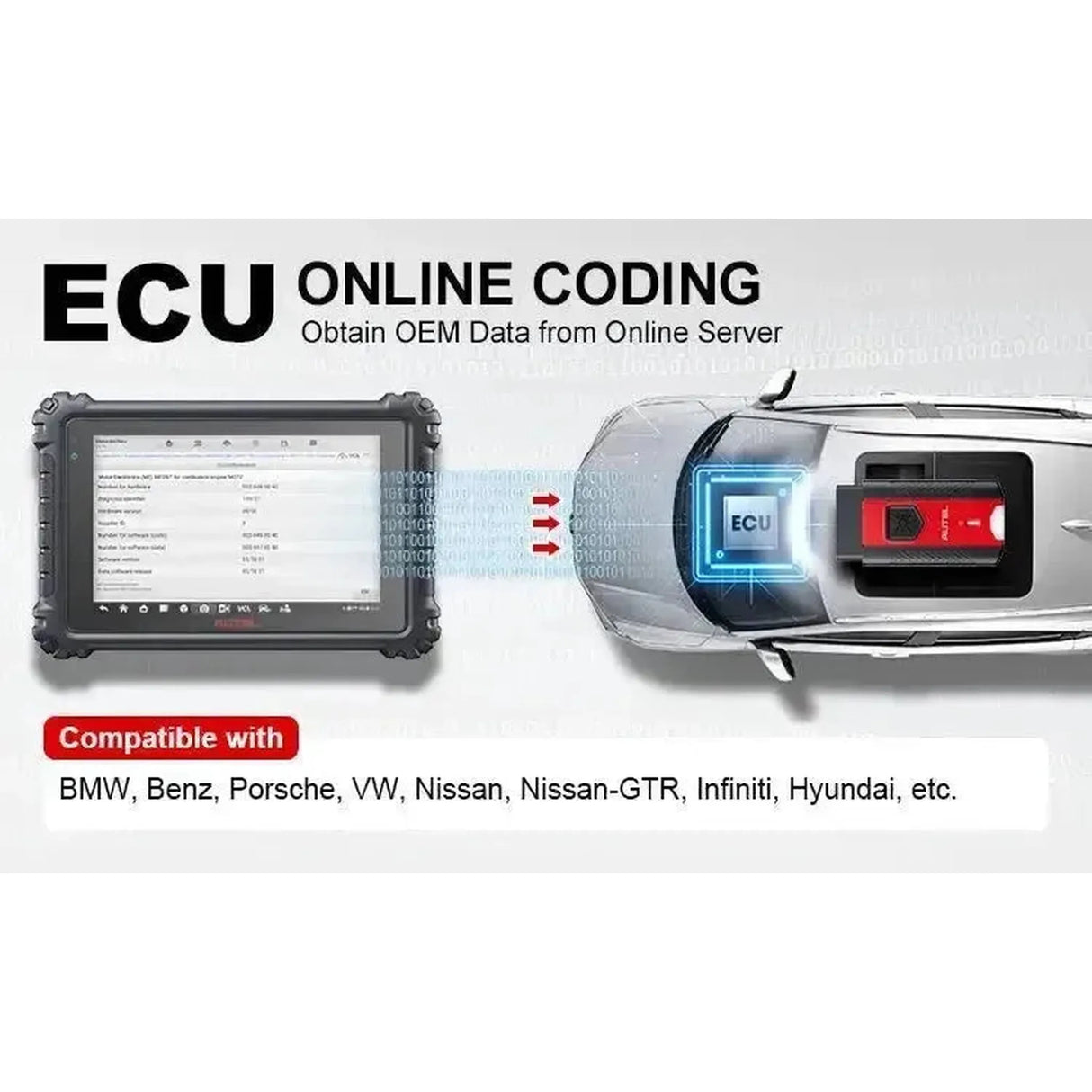 Autel MaxiCom MK906 Pro2-TS | Uitleesapparaat | Auto