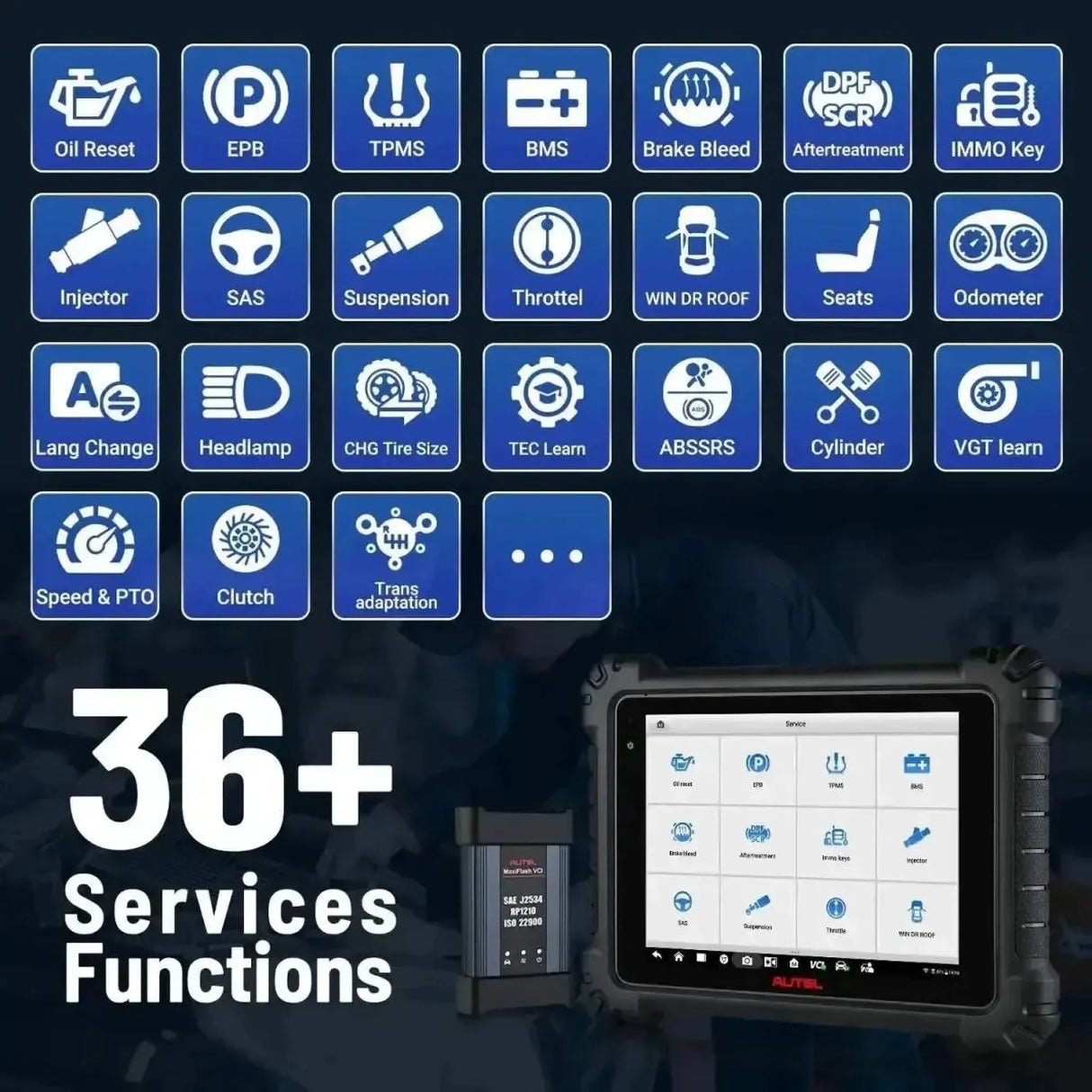 Autel MaxiCom Ultra Lite | Uitleesapparaat | Auto