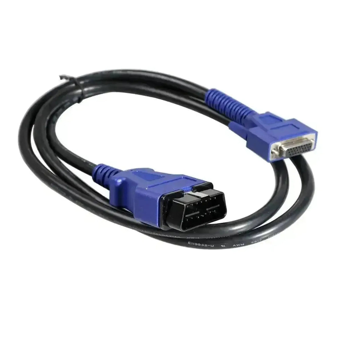 Autel MaxiIM IM508 | 15-pins DB15 - 16-pins OBD2 Verloopkabel | Sleutelprogrammeur