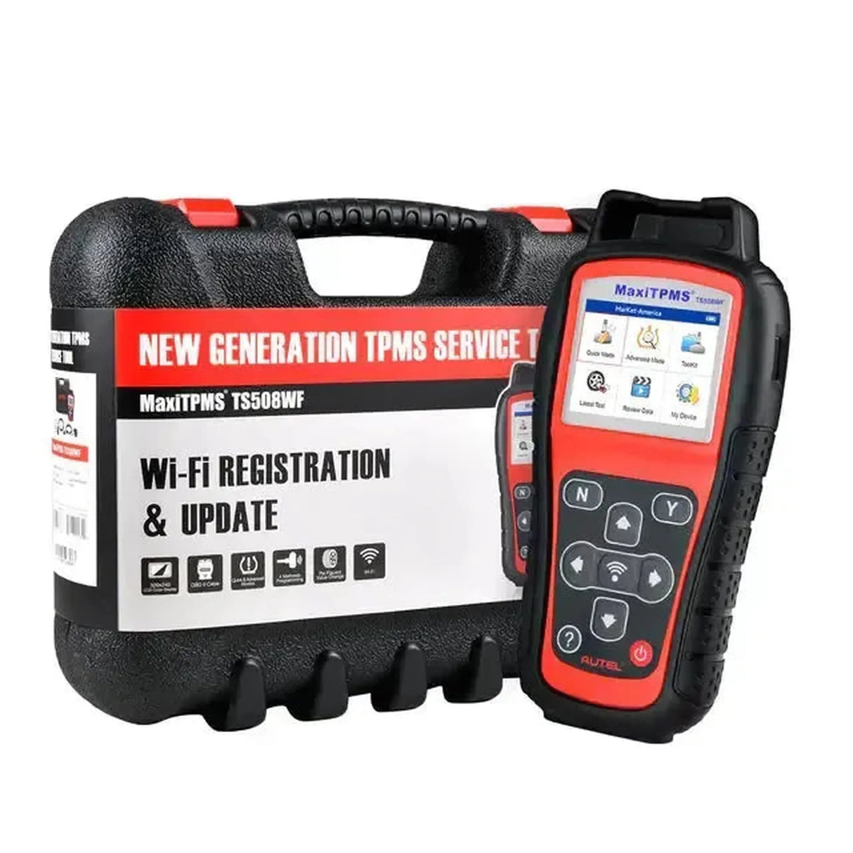 Autel MaxiTPMS TS508WF | TPMS-programmeur | Auto