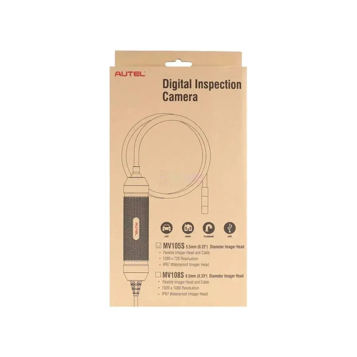 Autel MaxiVideo MV105S | Inspectiecamera (5.5 mm)