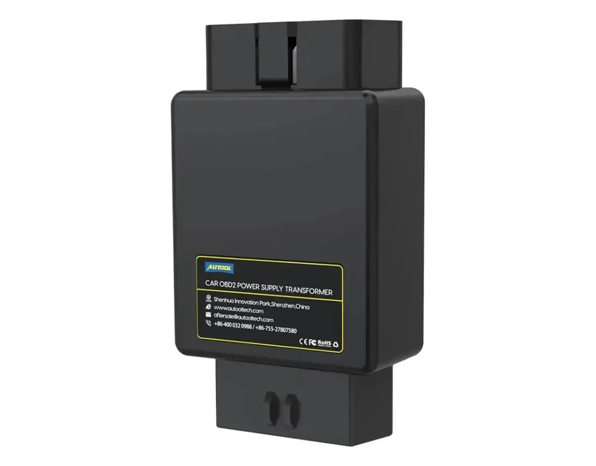 Autool | Transformator (24V/12V) OBD2 Adapter | Accessoires
