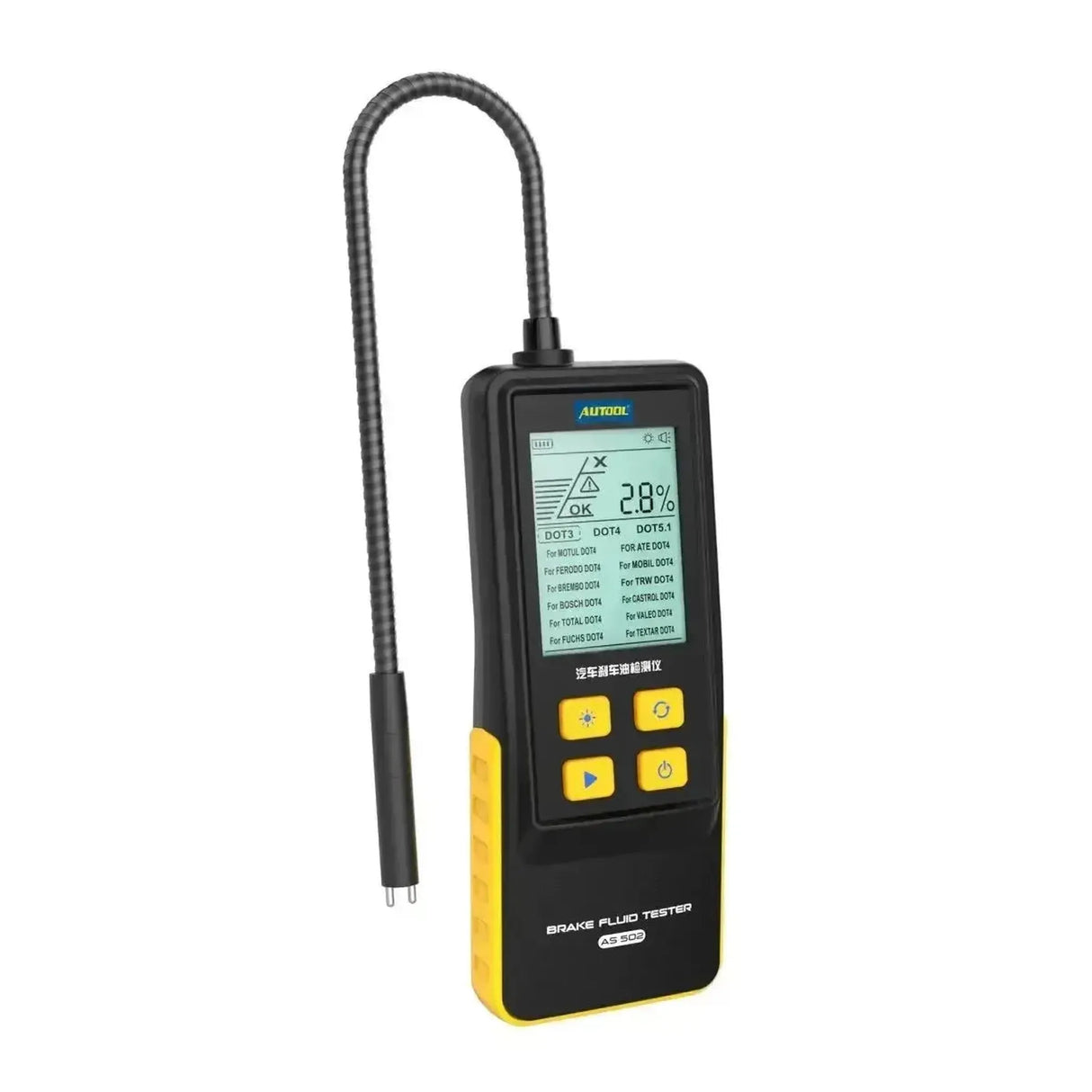 Autool AS502 | Remvloeistoftester