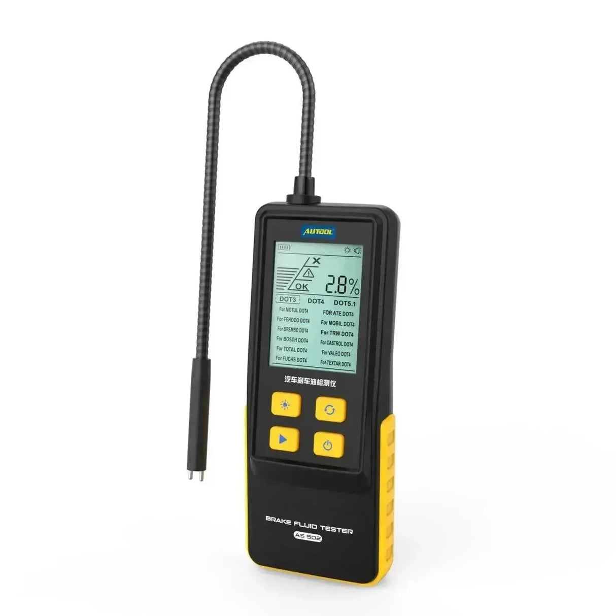 Autool AS502 | Remvloeistoftester