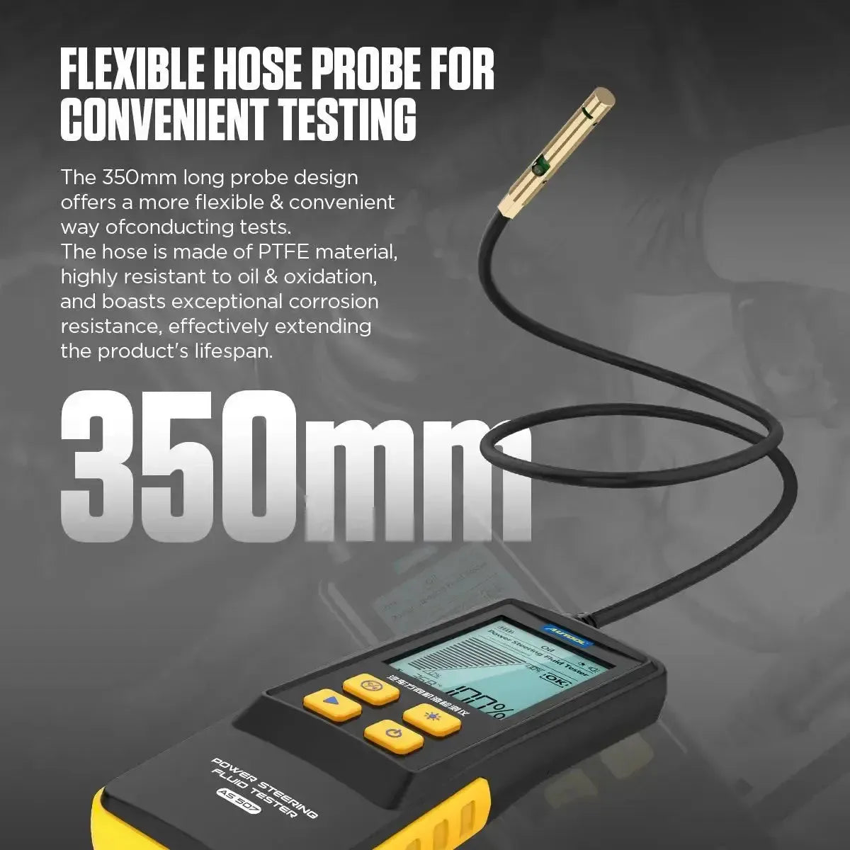 Autool AS507 | Stuurbekrachtigingsvloeistoftester