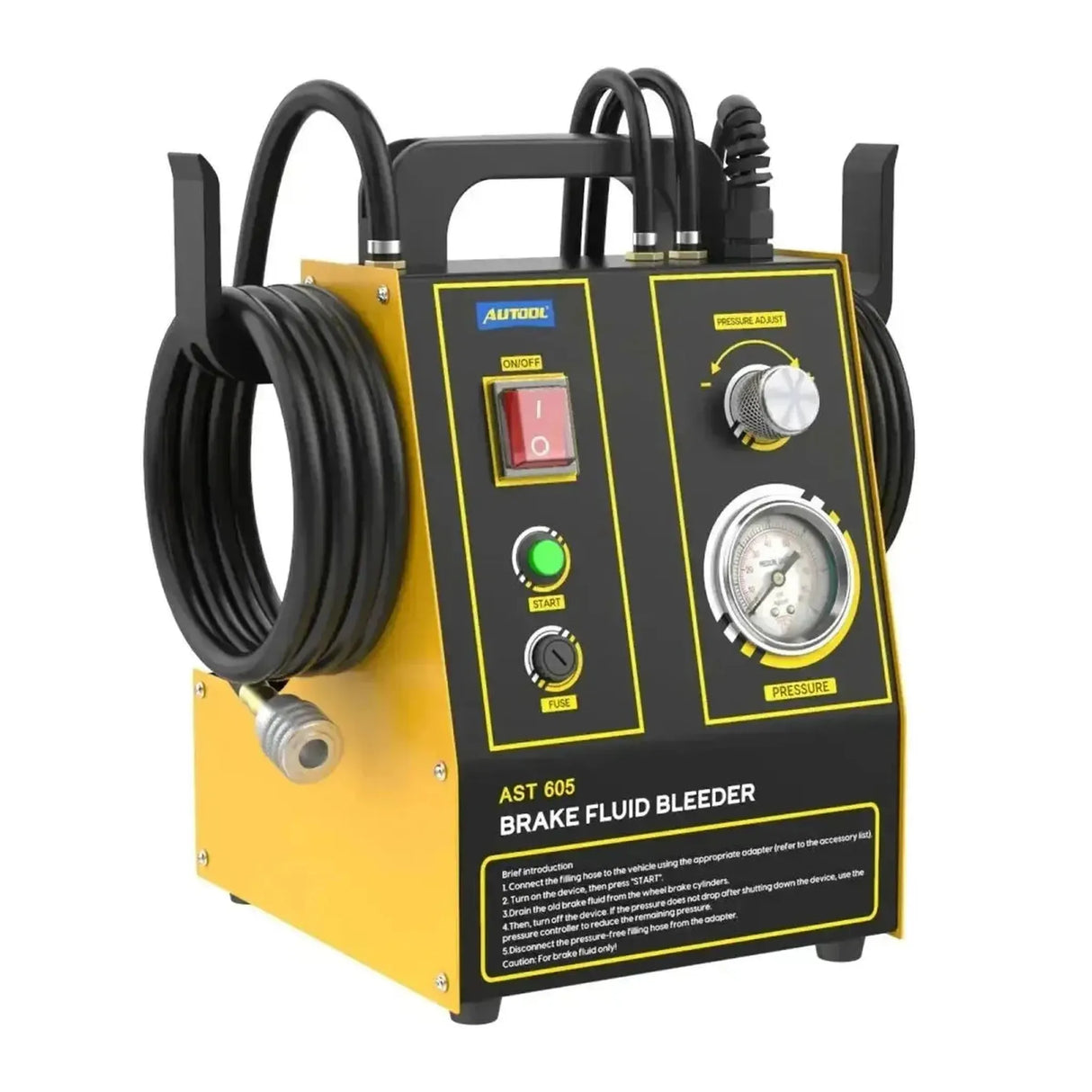 Autool AST605 | Remontluchter