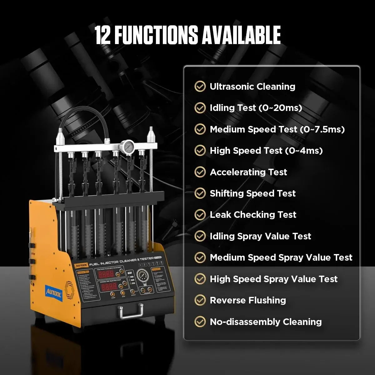 Autool CT400 | Injectortester