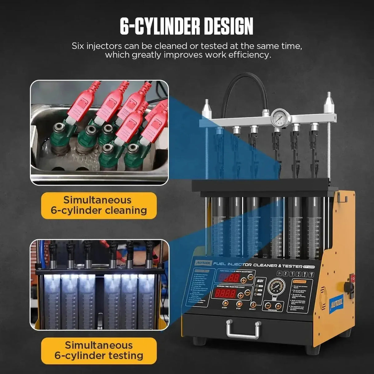 Autool CT400 | Injectortester