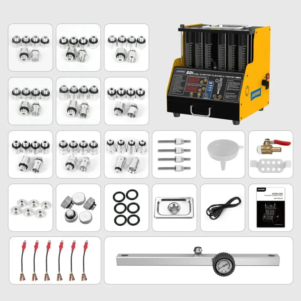 Autool CT400 | Injectortester