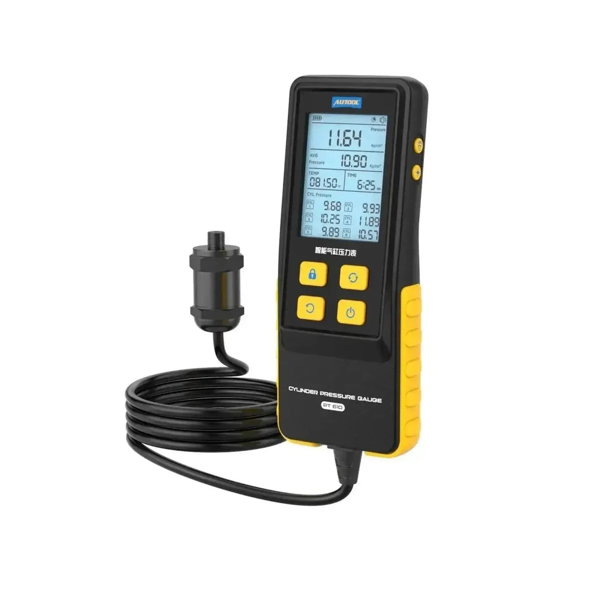 Autool PT610 | Compressietester