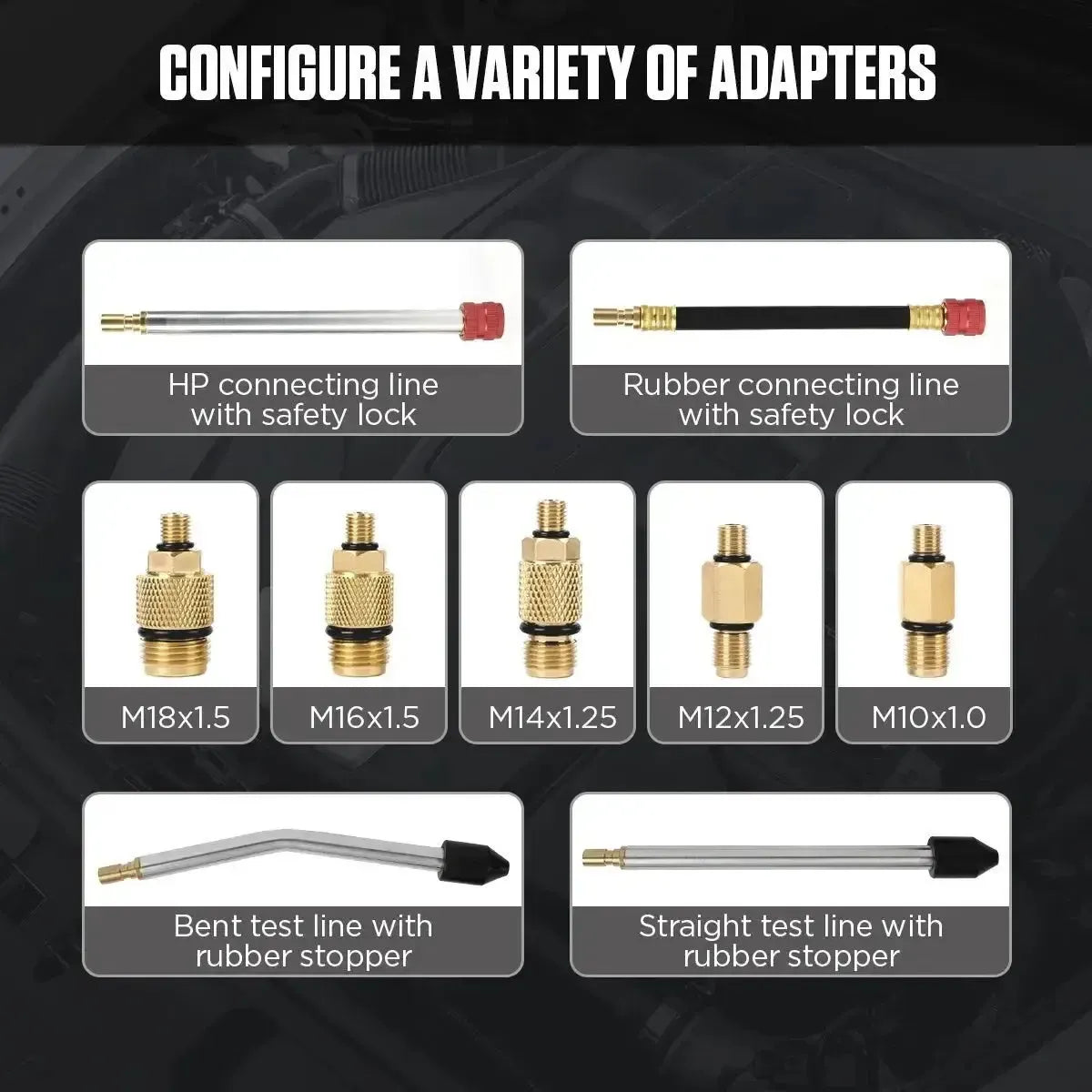 Autool PT610 | Compressietester