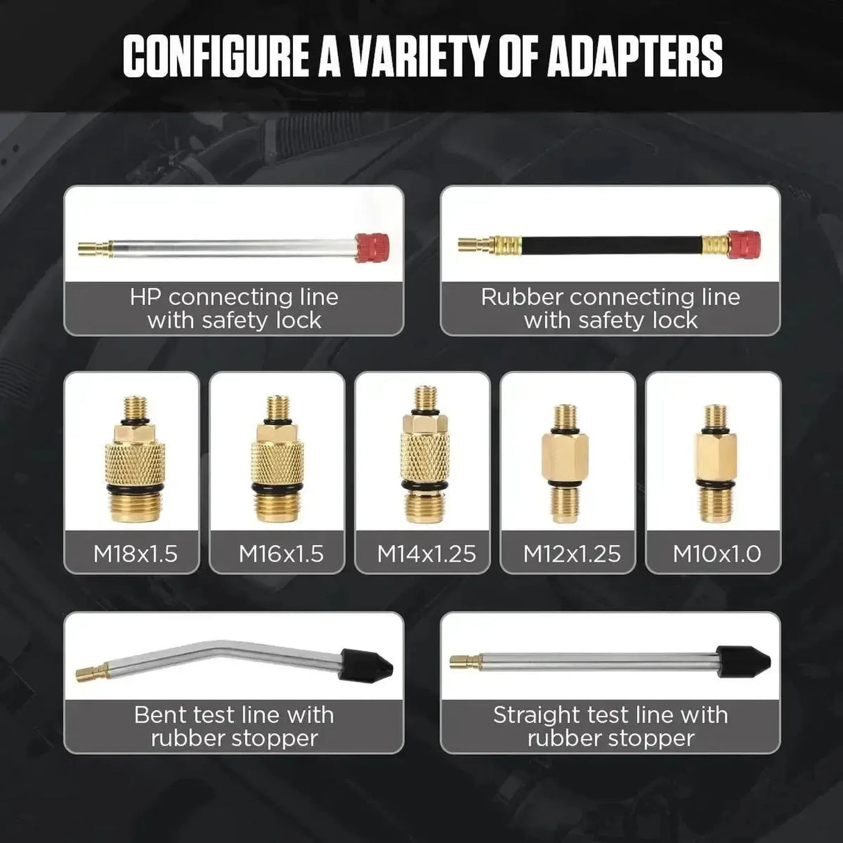 Autool PT610 | Compressietester