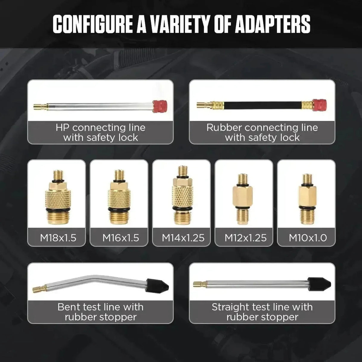 Autool PT610 | Compressietester