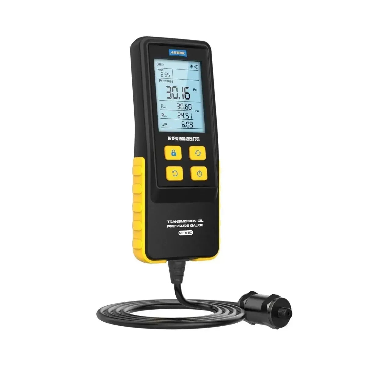 Autool PT650 | Transmissie Oliedruktester
