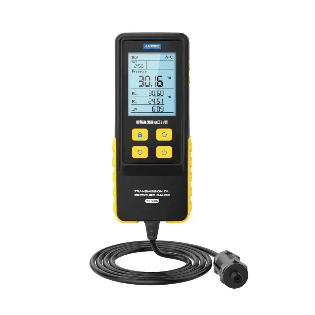 Autool PT650 | Transmissie Oliedruktester