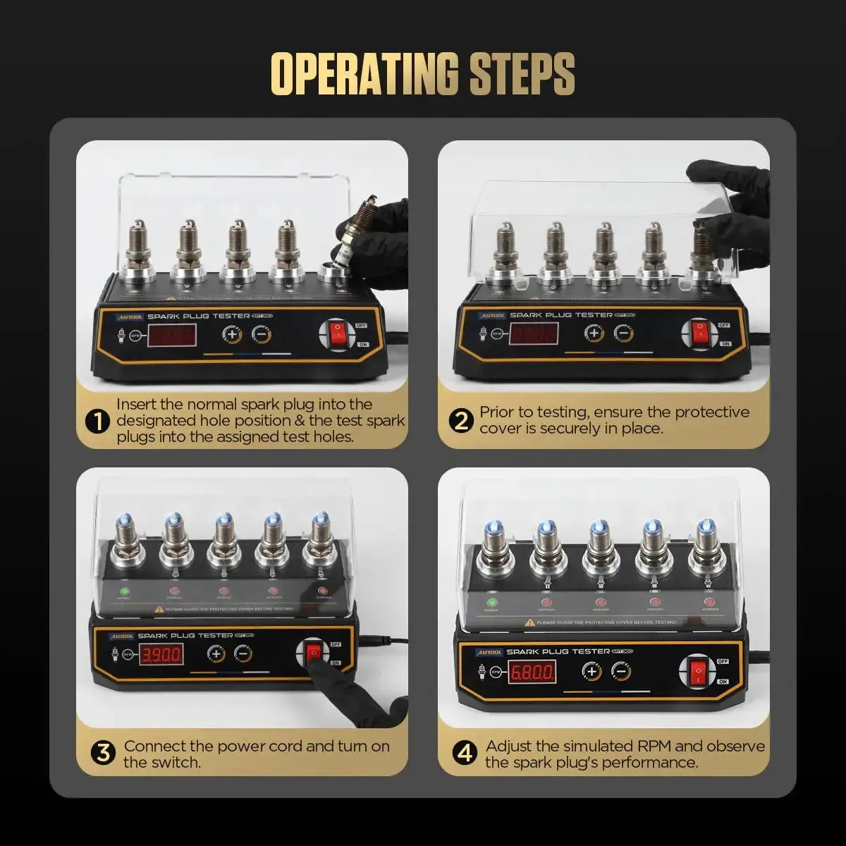 Autool SPT360 | Bougietester