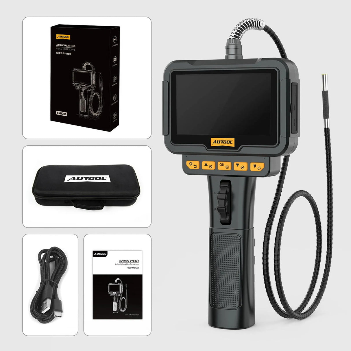 Autool SVB208 | Inspectiecamera (6.25 mm)
