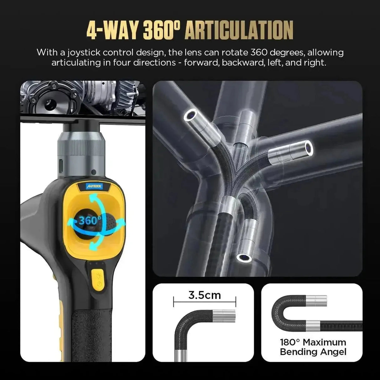 Autool SVB303 | Inspectiecamera (6.2 mm)