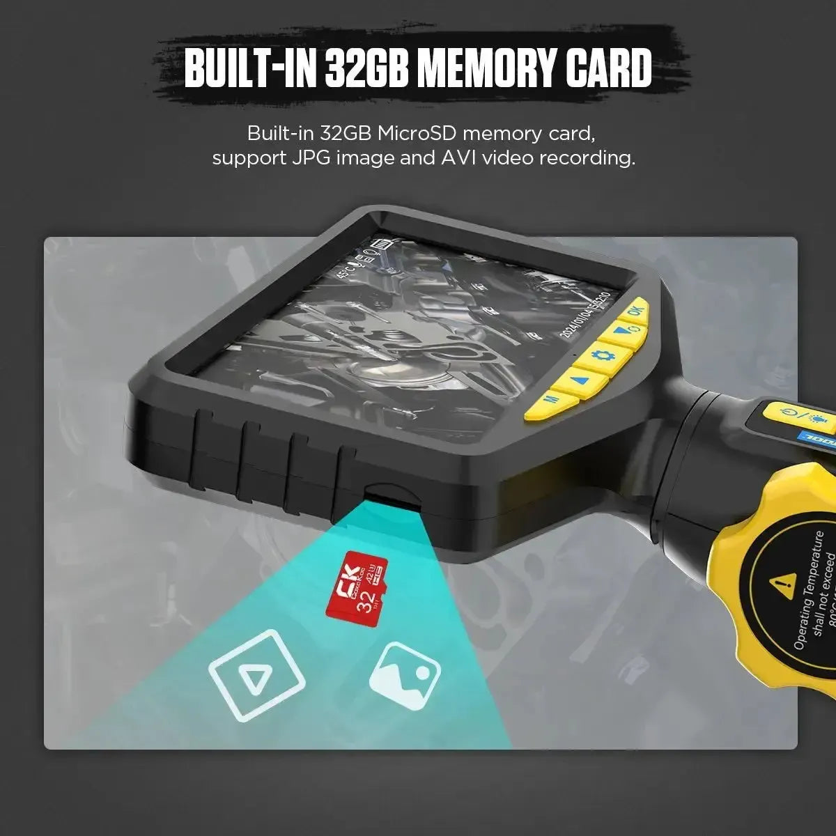 Autool SVB305 | Inspectiecamera (6.35 mm)