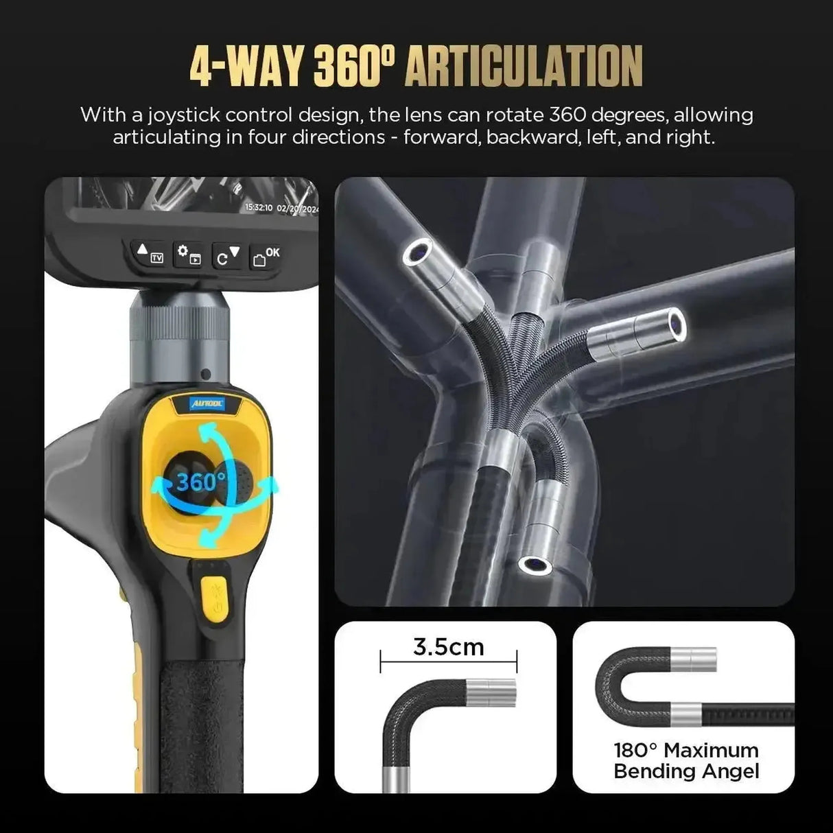 Autool SVB308 | Inspectiecamera (6.2 mm)