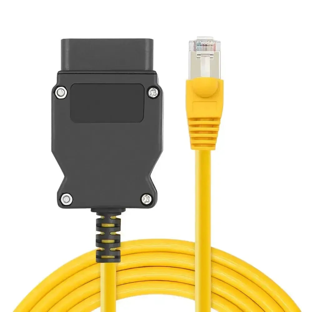 BMW ENET OBD2 - RJ45 Interfacekabel