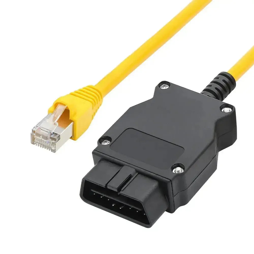 BMW ENET OBD2 - RJ45 Interfacekabel