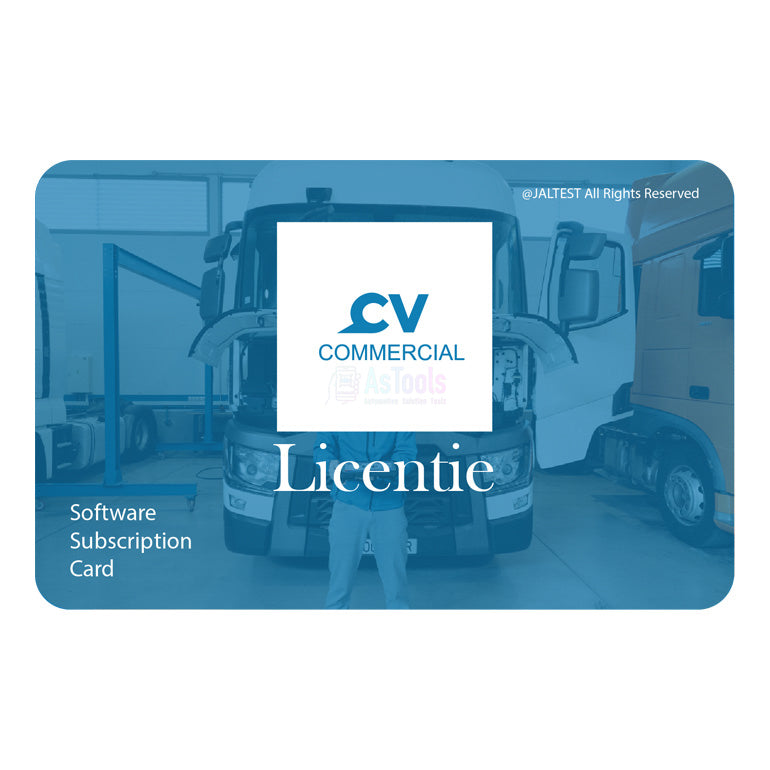 Jaltest (71502018) | CV (Commercial Vehicles) | Software-licentie
