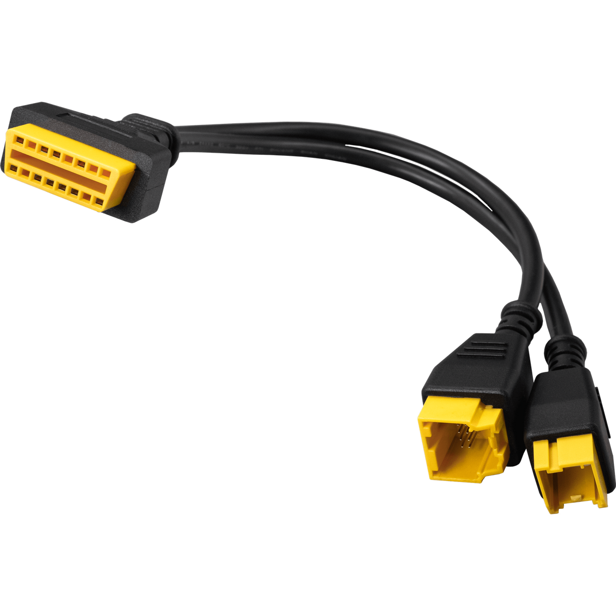 CarLabImmo | FCA 12+8-pins SGW - 16-pins OBD2 Verloopkabel | Personenauto