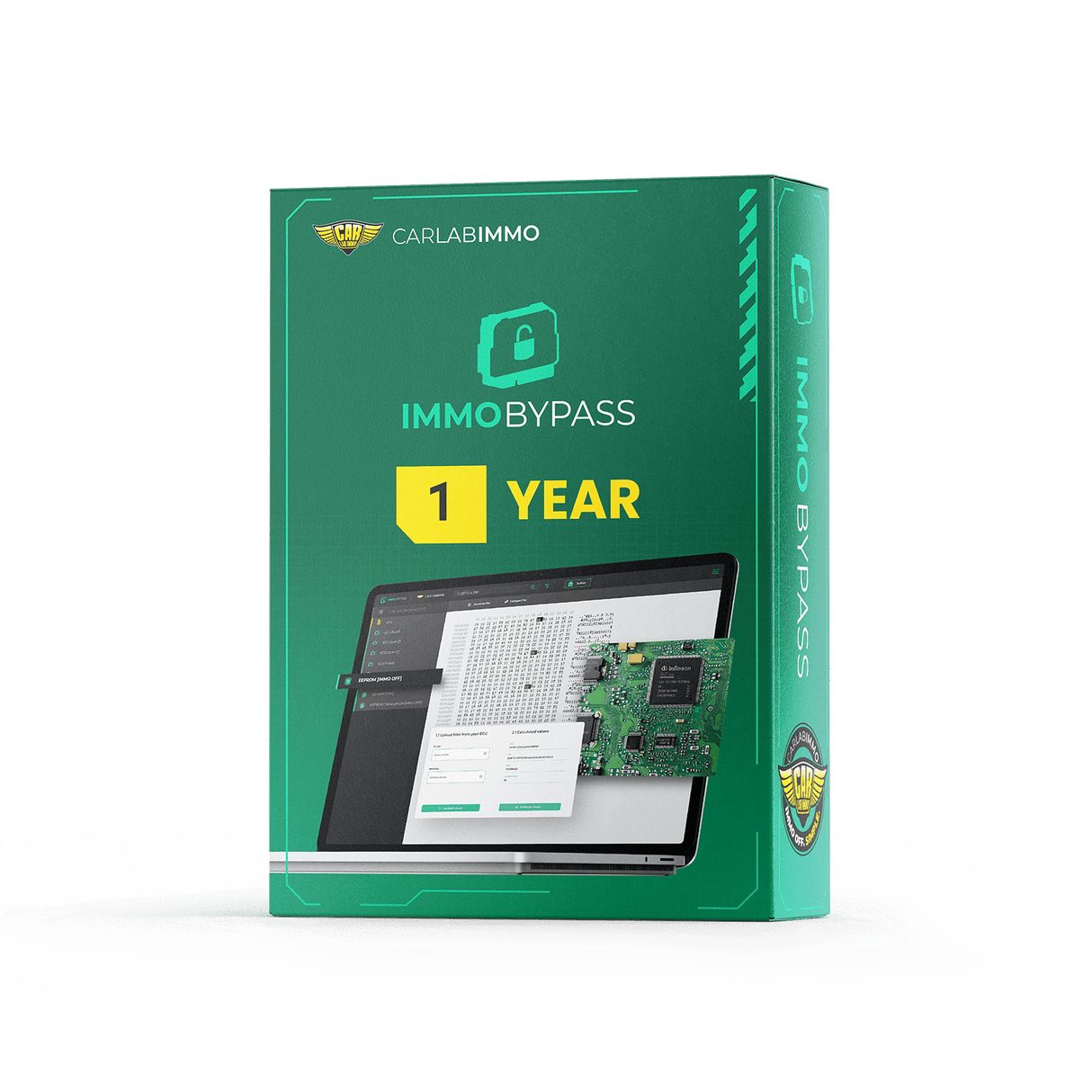 CarLabImmo | Immo Bypass | Licentiesleutel