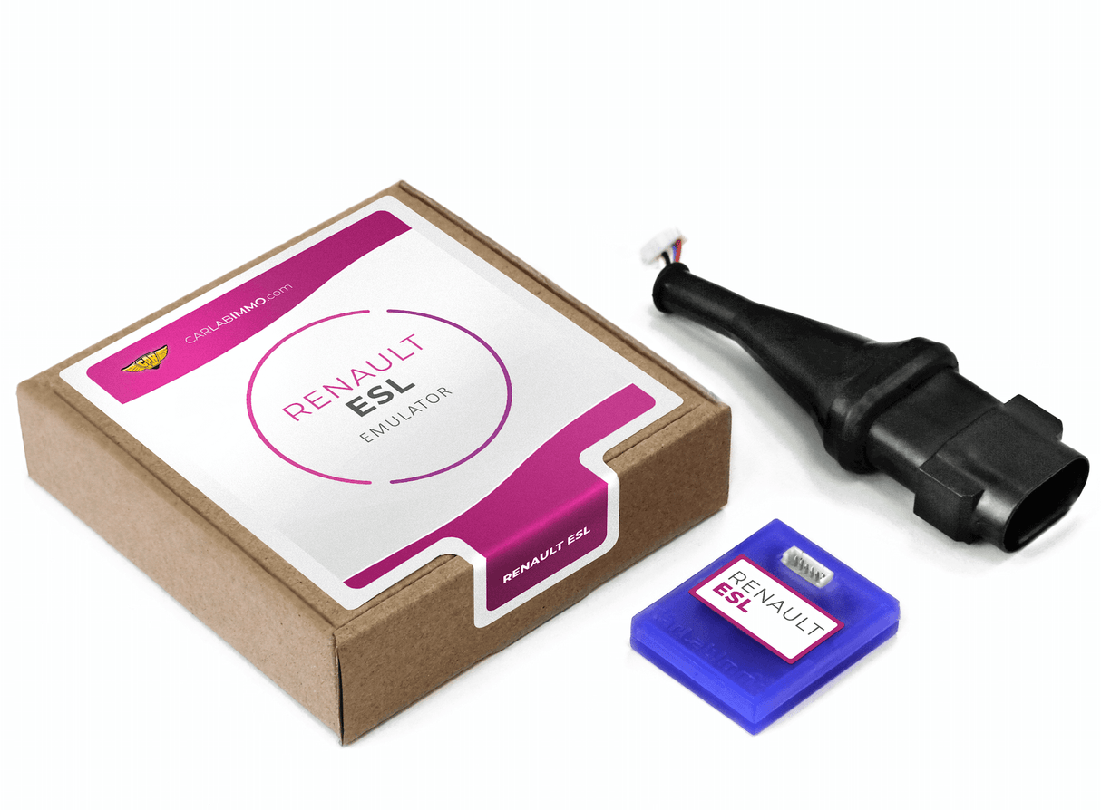 CarLabImmo | Renault ESL | Emulator